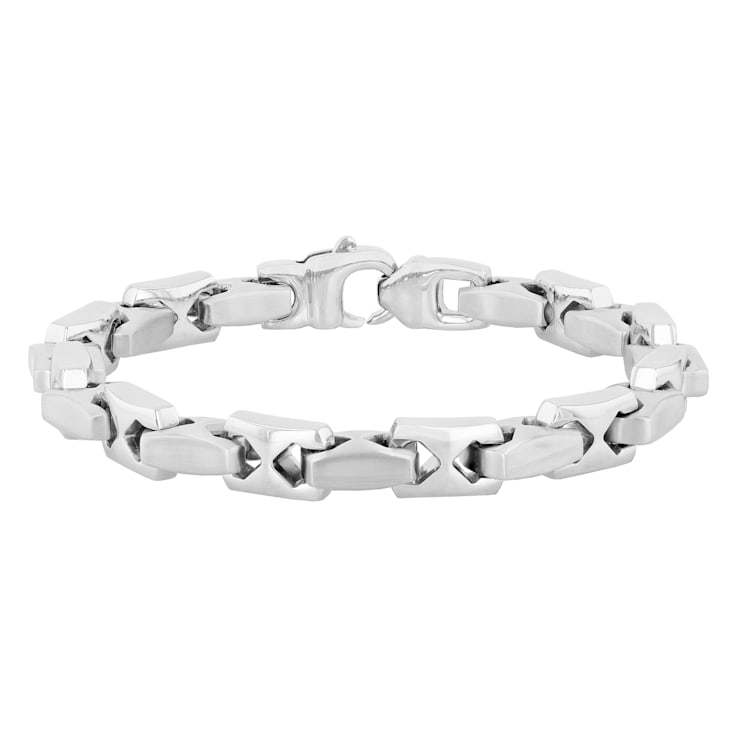 Stainless Steel Mariner Link Bracelet