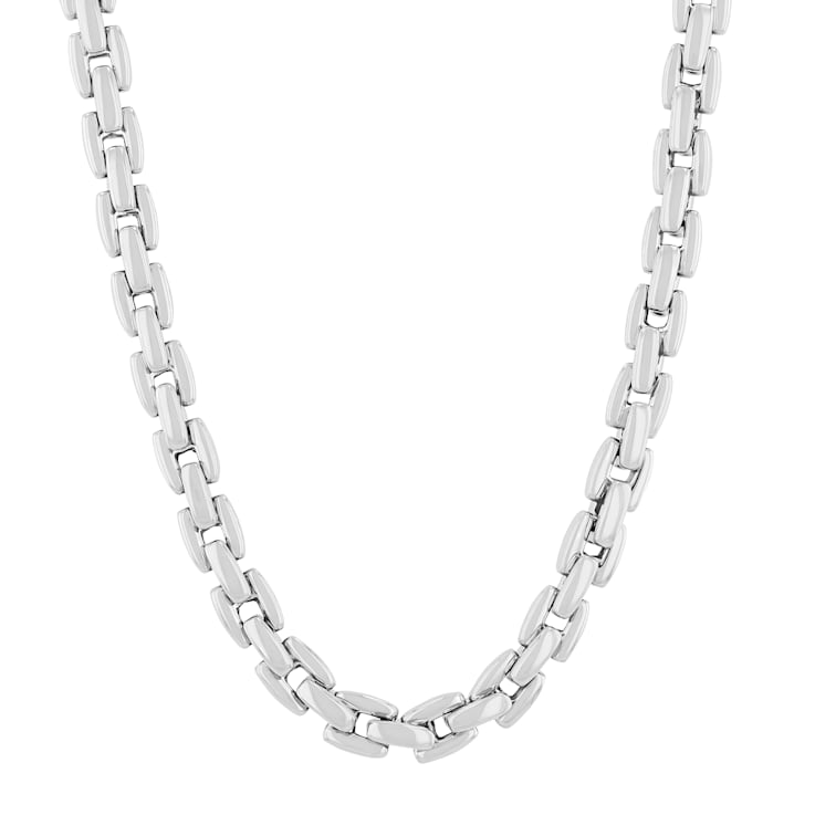Stainless Steel 5.7MM High Polish Chain Necklace