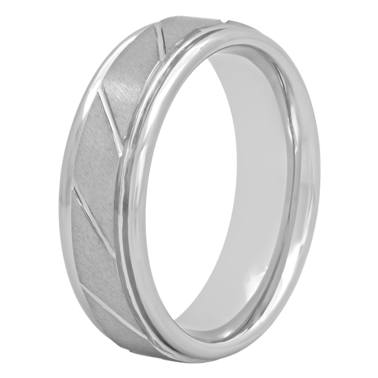 Tungsten Comfort™ Tungsten 7MM Groove Band