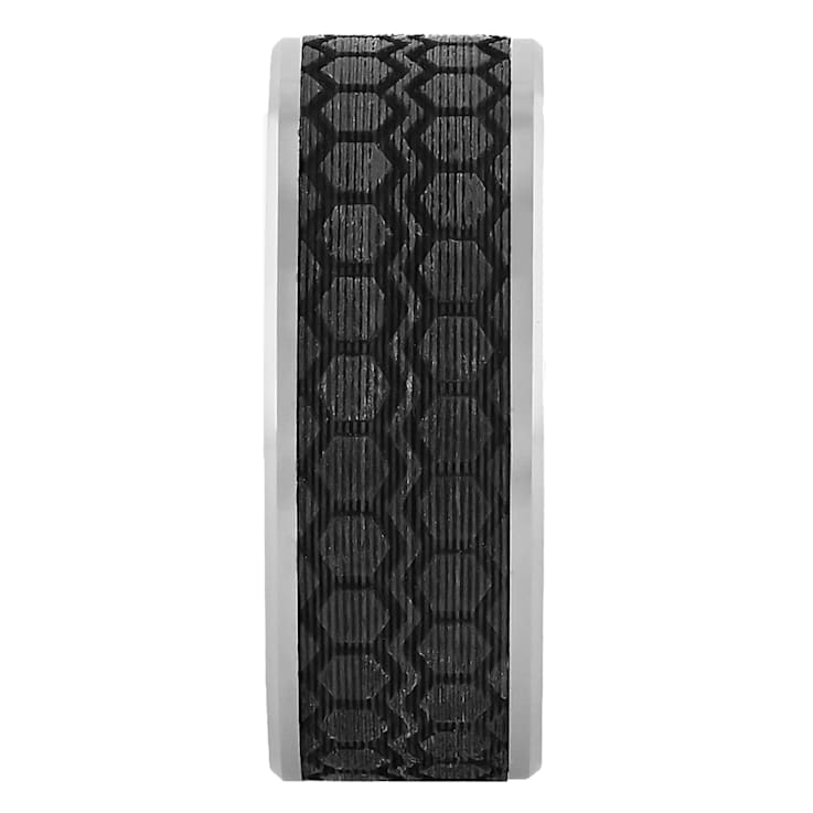 Tungsten Comfort™ Tungsten Forged Carbon Fiber Inlay Band