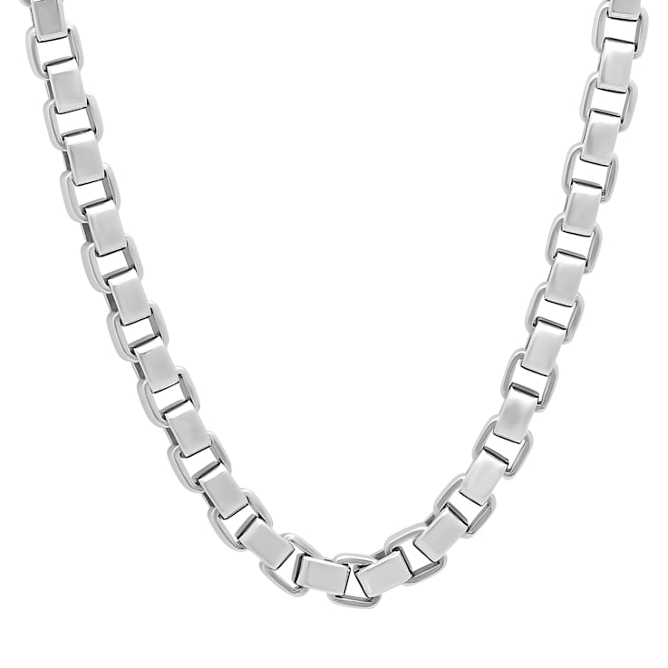 Stainless Steel 6MM Box Link Chain
