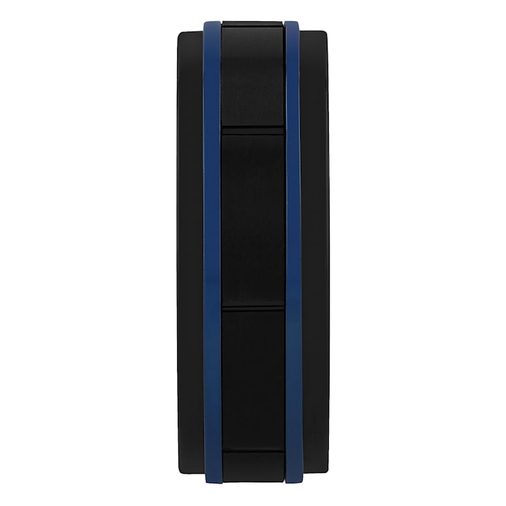 Two-Tone Tungsten 8MM Brick Band