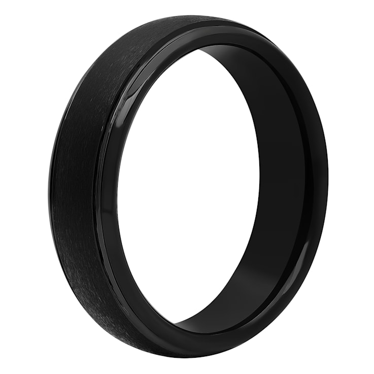 Tungsten Comfort™ 7MM Tungsten Black Band