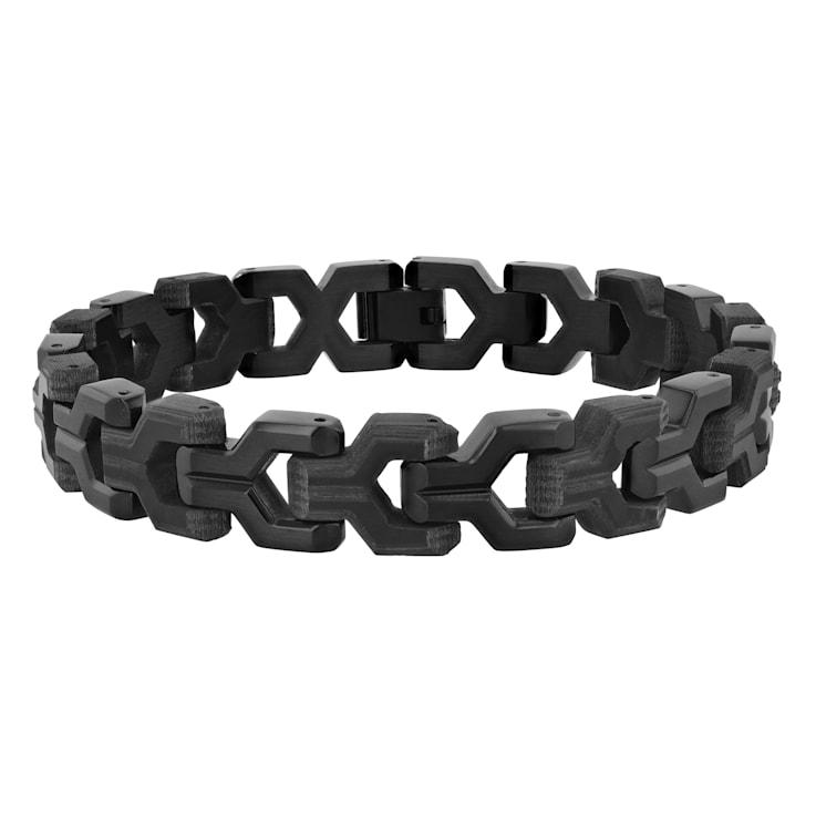 Forged carbon bracelet hotsell