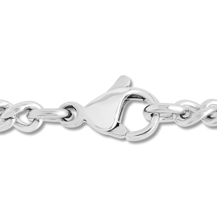 0.17CTW Stainless Steel with Yellow IP Cross