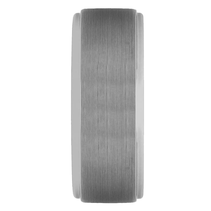 Tungsten Comfort™ Tungsten Step Edge Band
