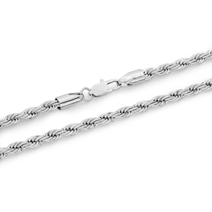 Stainless Steel 24 Inch Rope Chain