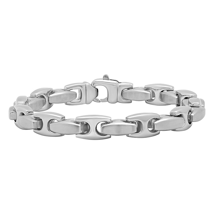 Stainless Steel Mariner Link Bracelet