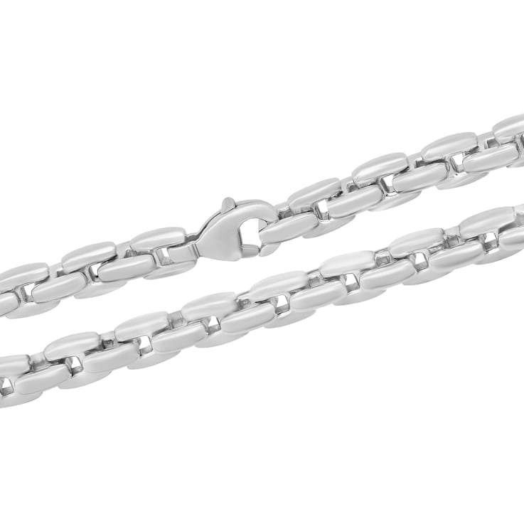 Stainless Steel 5.7MM High Polish Chain Necklace
