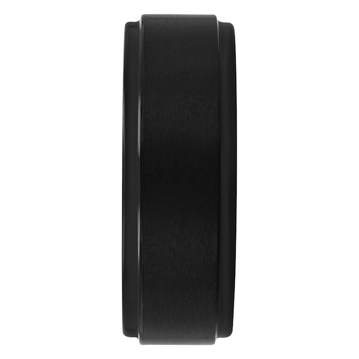 Tungsten Comfort™ Tungsten Black & Rose Ion Plated Band