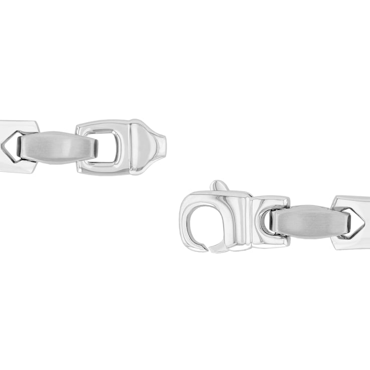 Stainless Steel Mariner Link Bracelet
