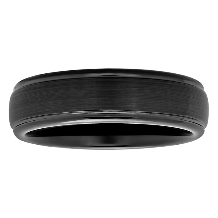 Tungsten Comfort™ 7MM Tungsten Black Band