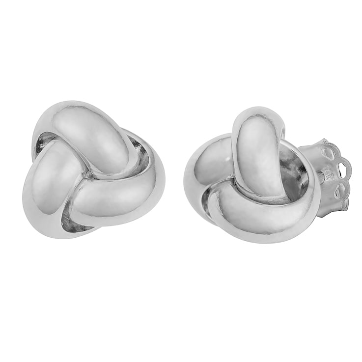 White gold minimalist earrings hotsell