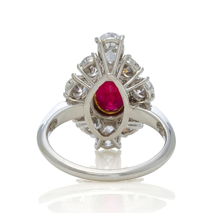 Ruby & Diamond Ring