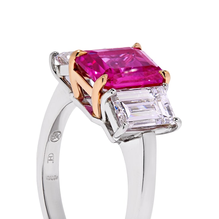 Ruby & Diamond Ring