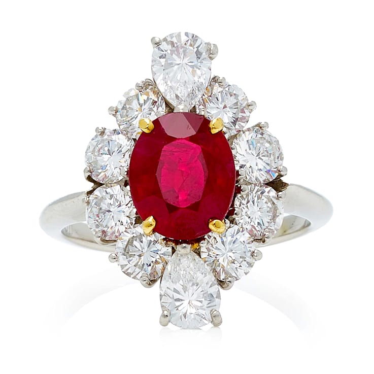 Ruby & Diamond Ring