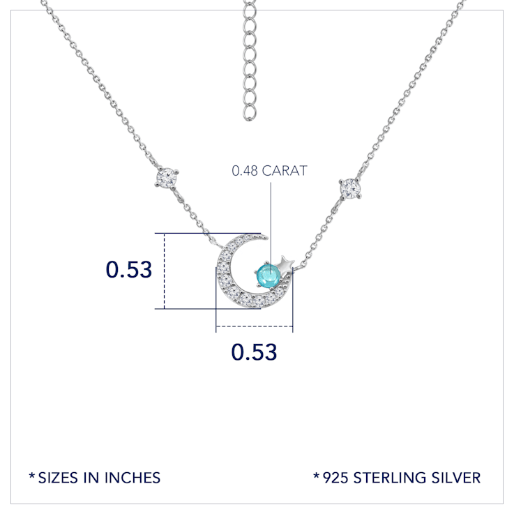 J'ADMIRE Planet Mercury Necklace