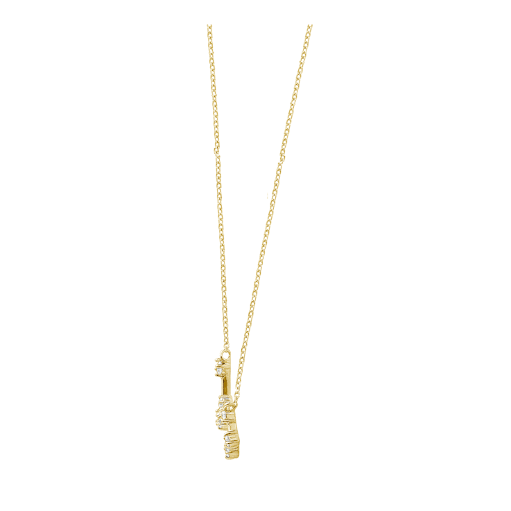 J'ADMIRE Leo Zodiac Constellation 14K Yellow Gold Over Sterling Silver
Pendant Necklace
