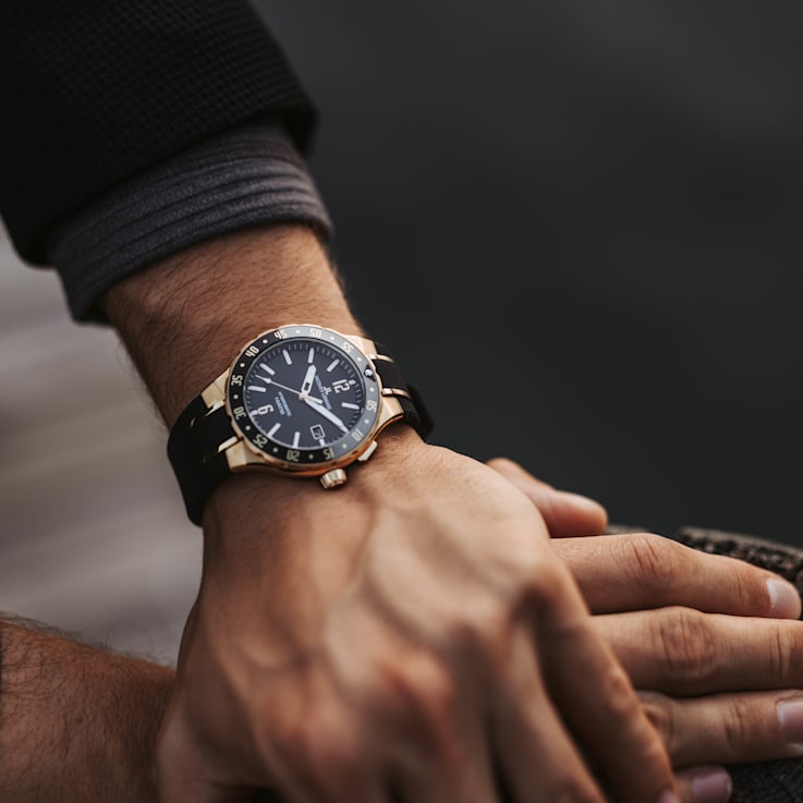Jacques lemans watch straps sale