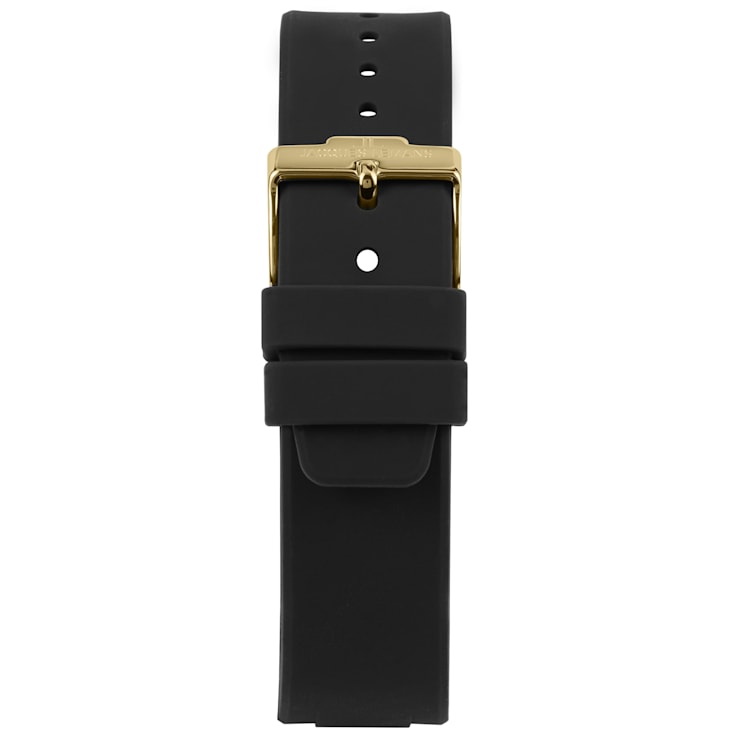 1-2109 Hybromatic with 116WYA JACQUES Silicone - LEMANS Solid IP-Gold Watch Strap and Stainless Men\'s Steel