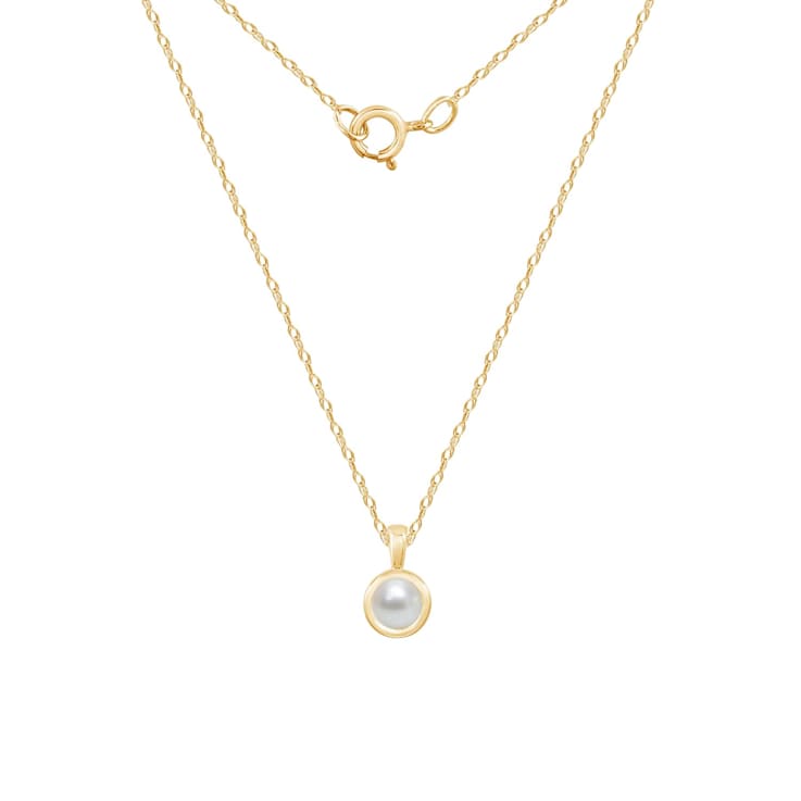 10k gold birthstone necklace outlet