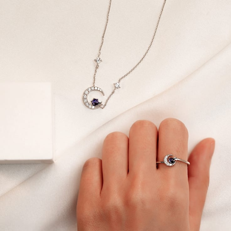 J'ADMIRE Planet Mercury Necklace