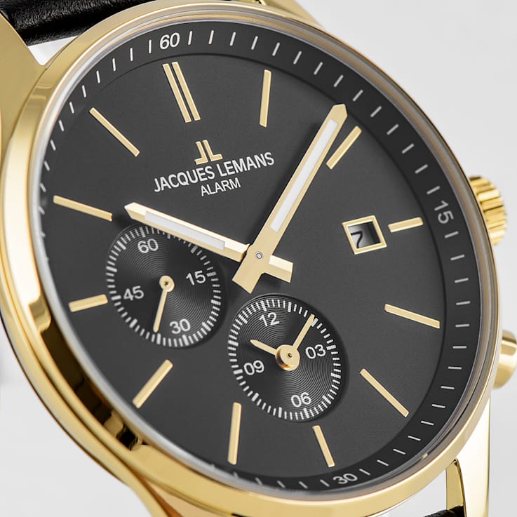 Jacques lemans alarm chronograph new arrivals