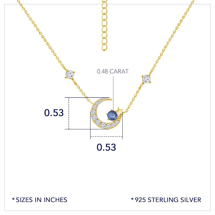 J'ADMIRE Planet Uranus Necklace