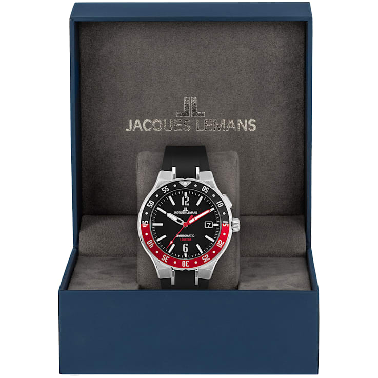 Jacques Lemans Retro Classic Date GMT Quartz N-218B