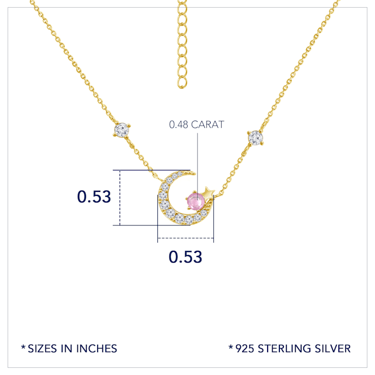 J'ADMIRE Planet Venus Necklace
