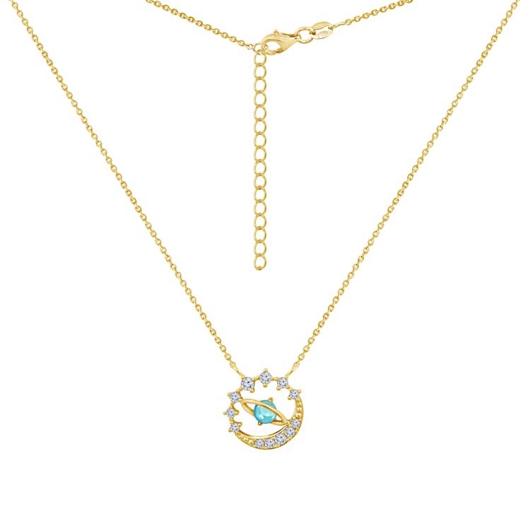 J'ADMIRE Galaxy Planet Mercury Necklace