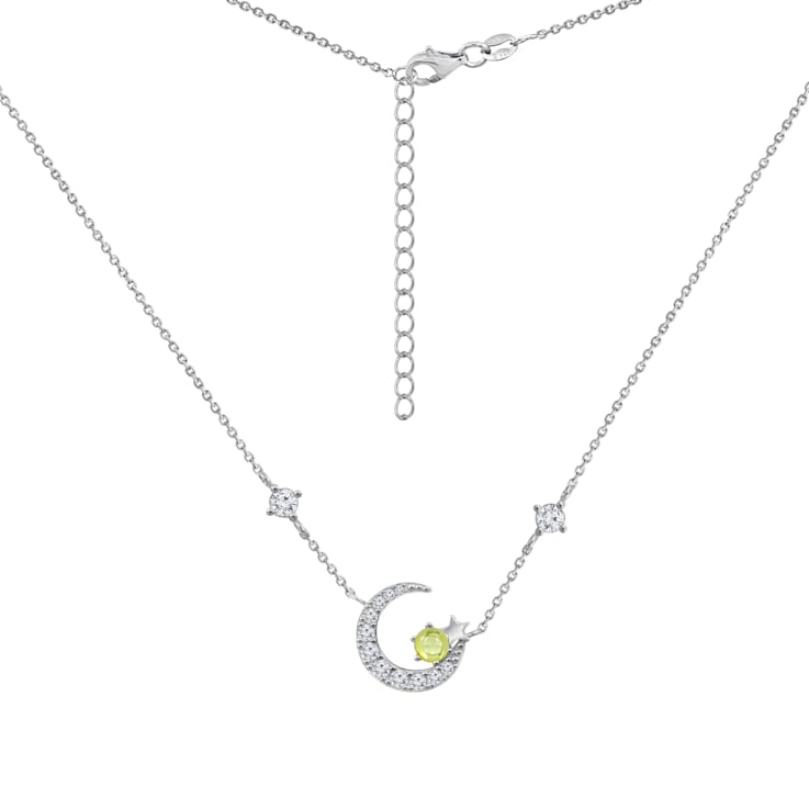 J'ADMIRE Planet Moon Necklace