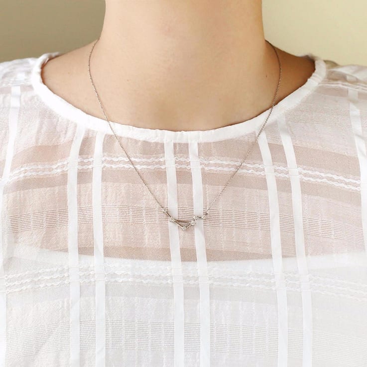J'ADMIRE Libra Zodiac Constellation 14K Yellow Gold Over Sterling Silver
Pendant Necklace