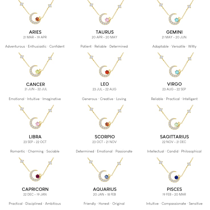 J'ADMIRE Planet Venus Necklace