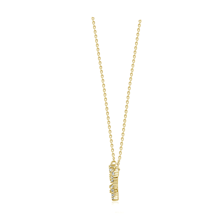 J'ADMIRE Virgo Zodiac Constellation 14K Yellow Gold Over Sterling Silver
Pendant Necklace