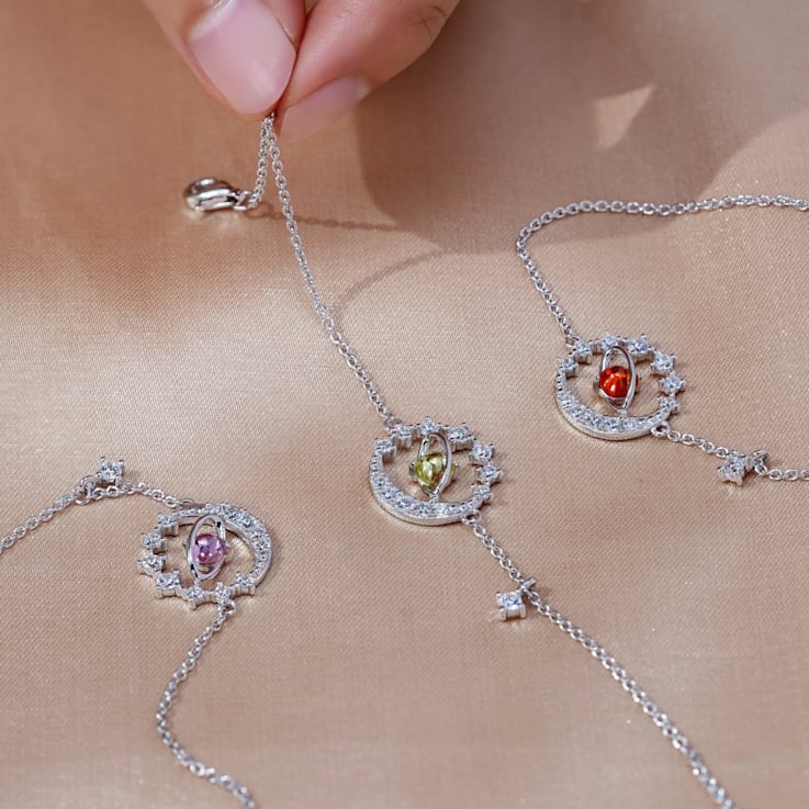J'ADMIRE Platinum Over Sterling Silver Mars Bracelet