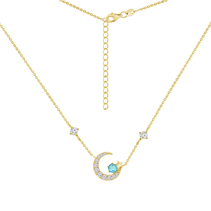 J'ADMIRE Planet Mercury Necklace