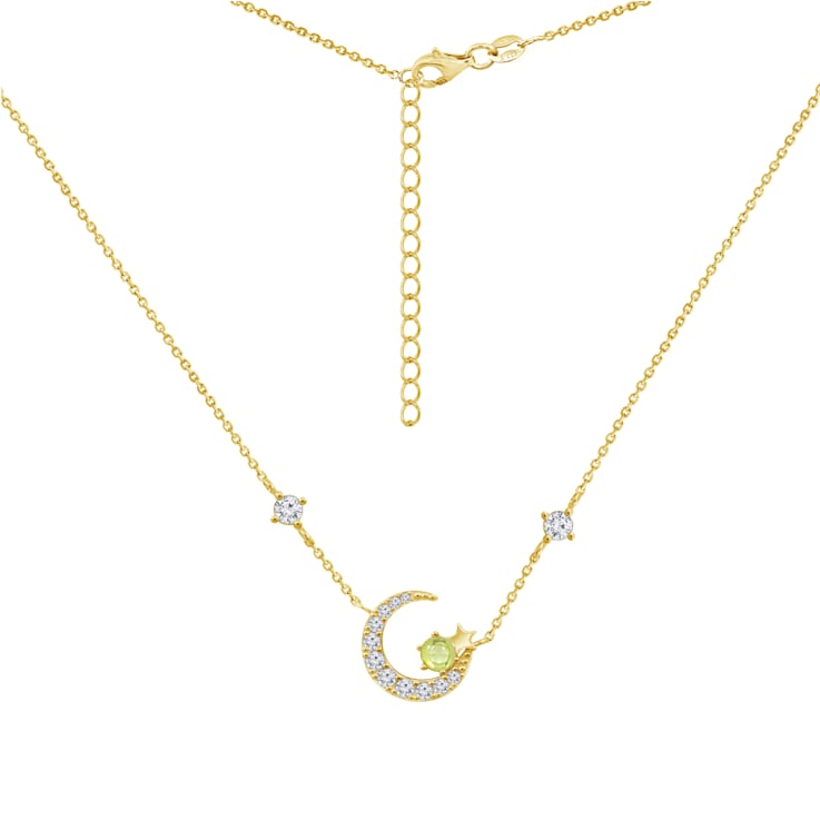 J'ADMIRE Planet Moon Necklace