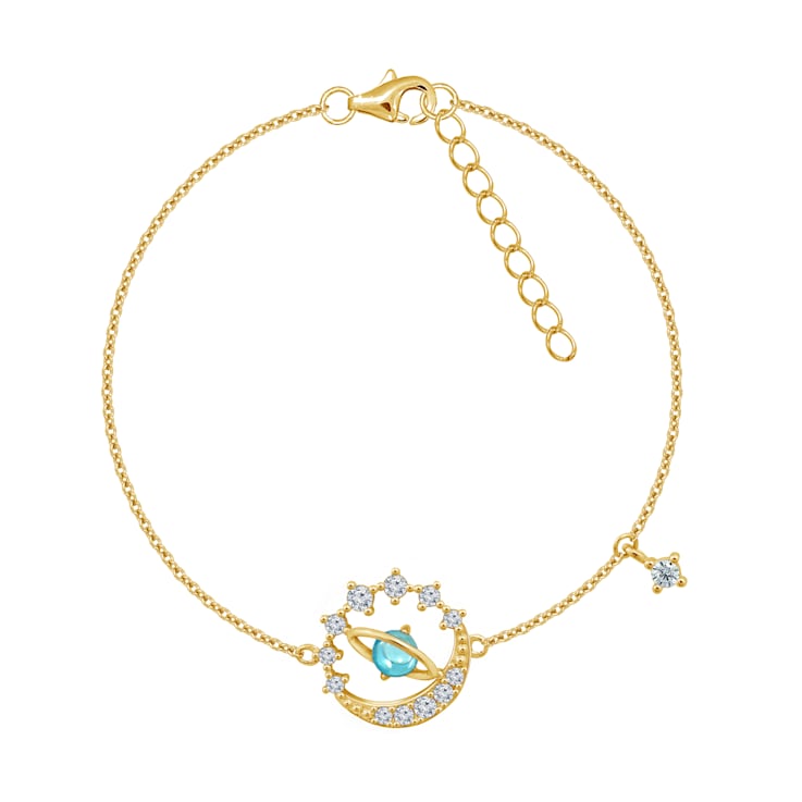 Swarovski lucky goddess bracelet sale