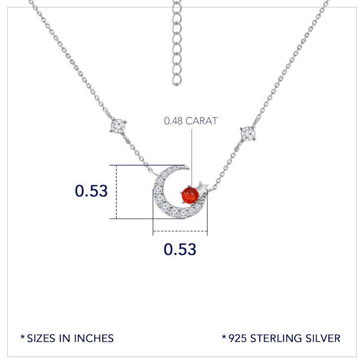 J'ADMIRE Star Sun Necklace