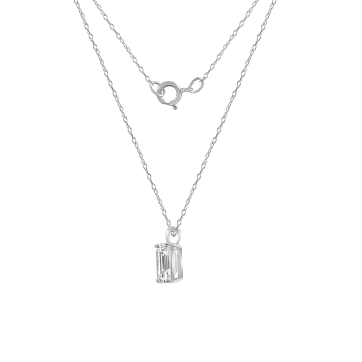 Lenue(レヌー)香りジュエリー☆14KGOLD emeraldcut necklace_2色 Lenue(レヌー)香りジュエリー☆14KGOLD emeraldcut necklace_2色