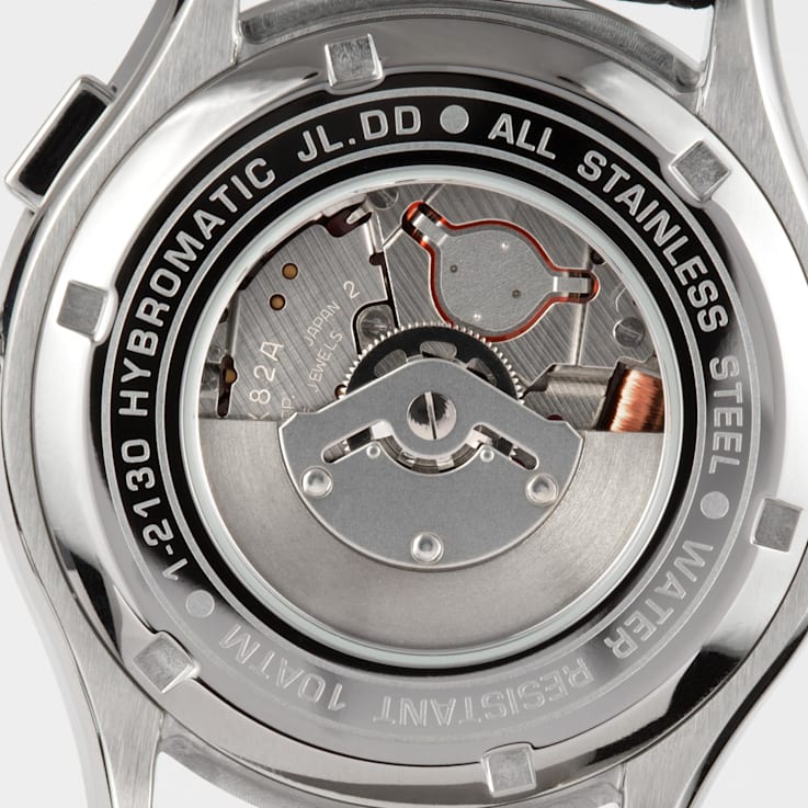 Jacques lemans all stainless steel online