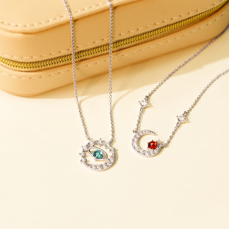 J'ADMIRE Planet Mercury Necklace