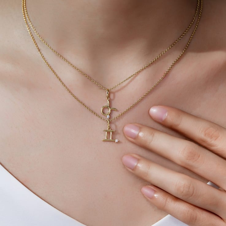 Topshop zodiac necklace on sale