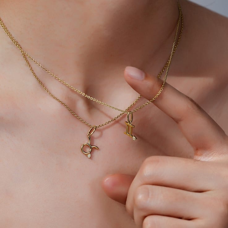 Pisces shop necklace topshop