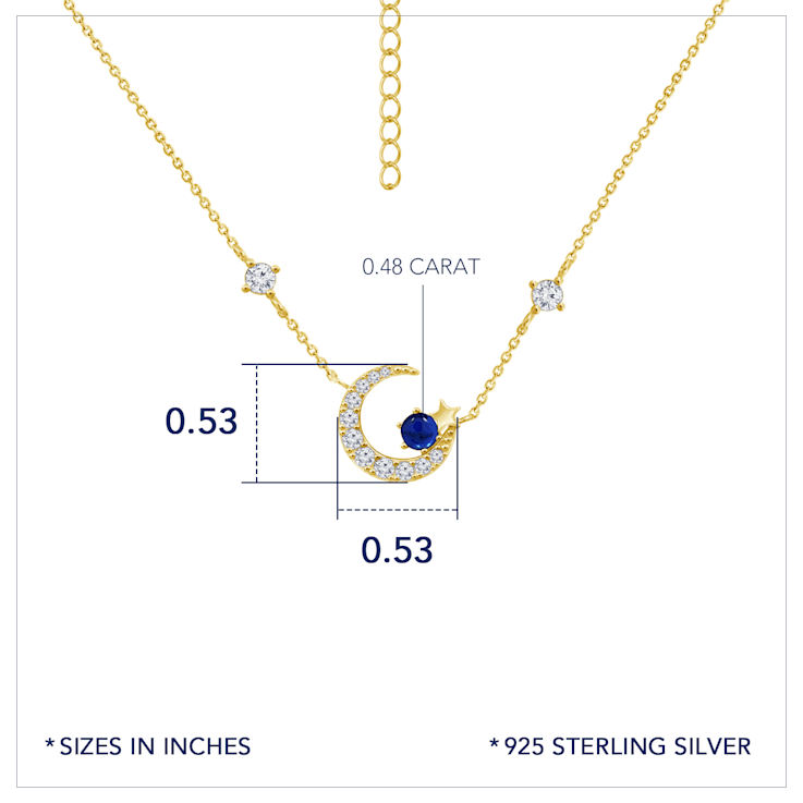 J'ADMIRE Planet Neptune Necklace