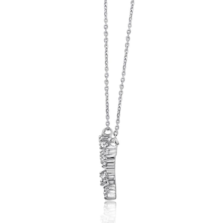 J'ADMIRE Virgo Zodiac Constellation Platinum 950 Over Sterling Silver
Pendant Necklace
