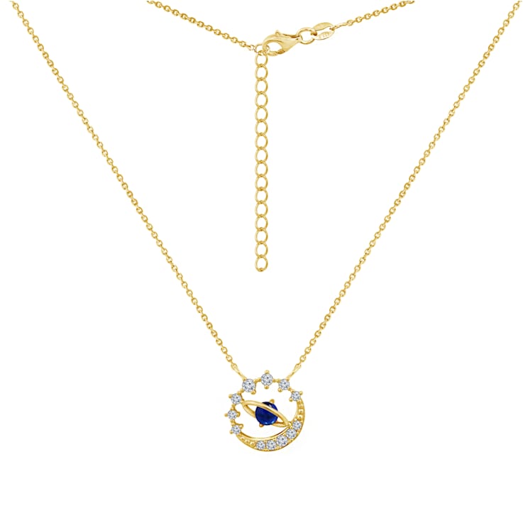 J'ADMIRE Galaxy Planet Neptune Necklace