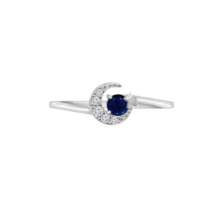 J'ADMIRE Platinum 950 Over Sterling Silver Neptune Ring