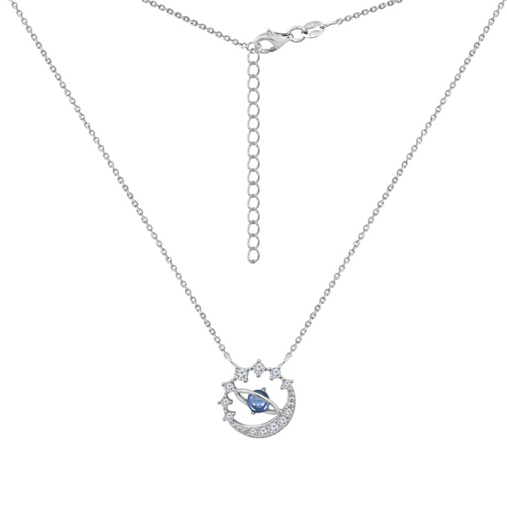J'ADMIRE Galaxy Planet Uranus Necklace
